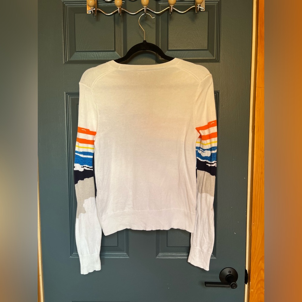 Rag & Bone Slim Fit Graphic Sweater - Picture 4 of 6